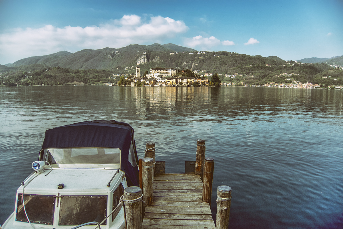 Lago d'Orta - Isola S.Giulio