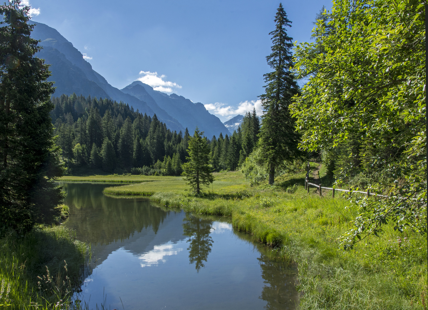 Lago Doss - Lagh de Pian Doss