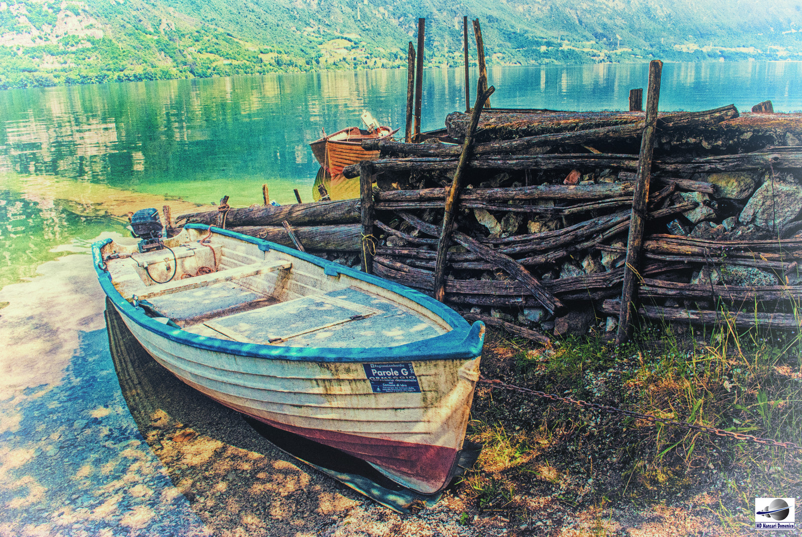 Lago e barche