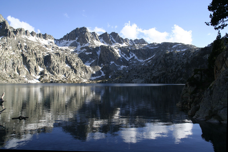 LAGO EN AIGÜESTORTES