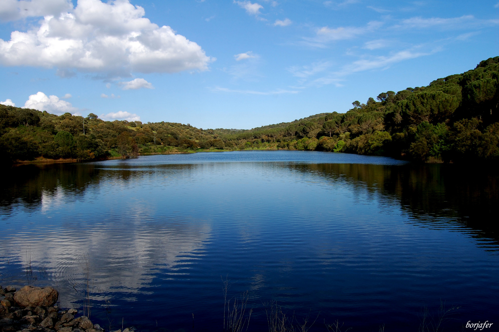 Lago en Arroyo Guarroman