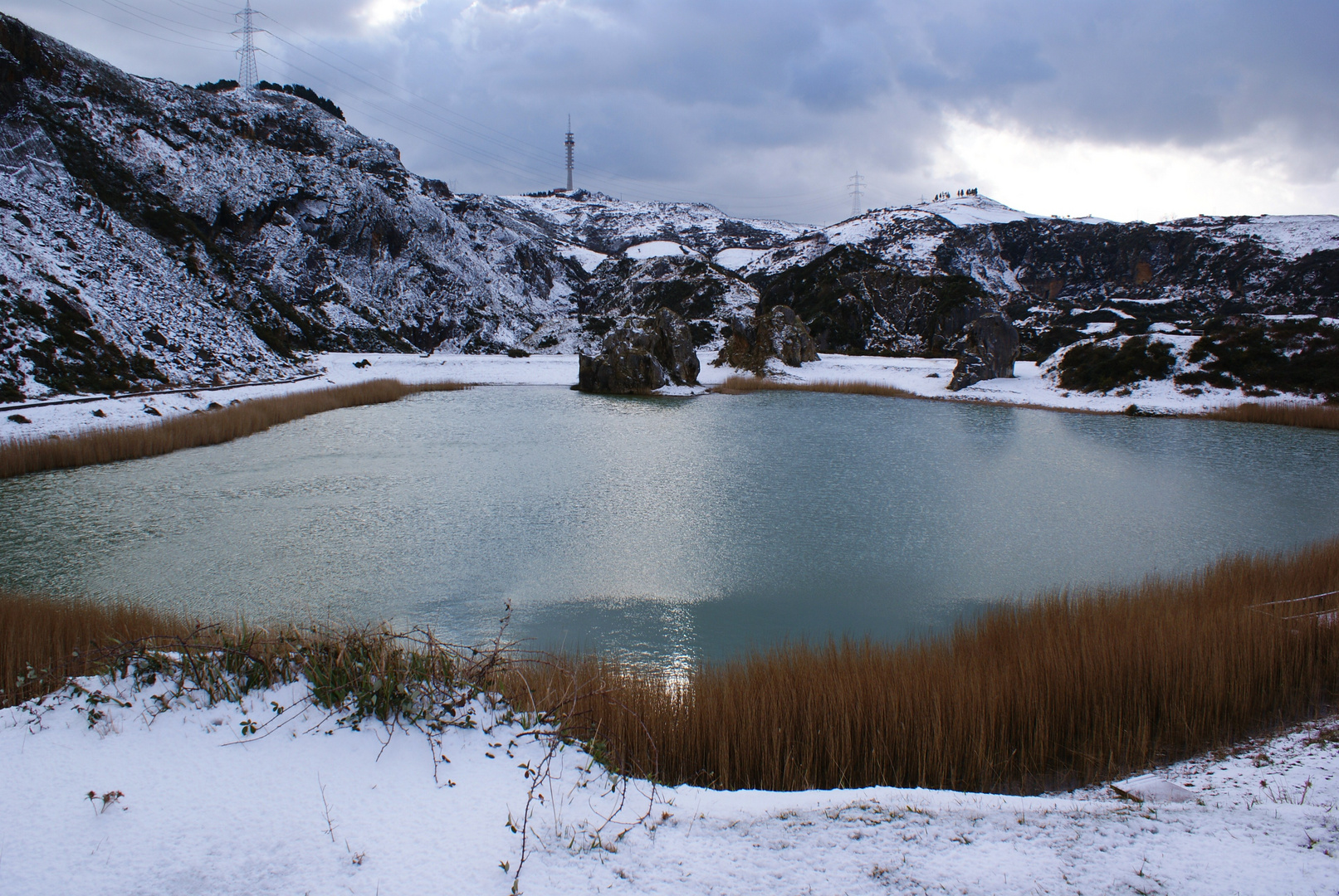 Lago en la Arboleda