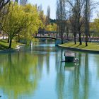 lago en primavera Ii