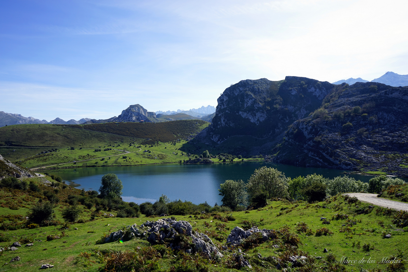 ...Lago Enol...