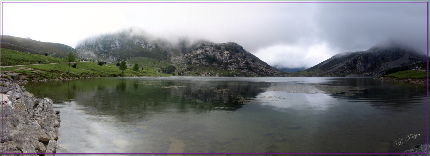 Lago Enol (Picos de Europa - Asturias)