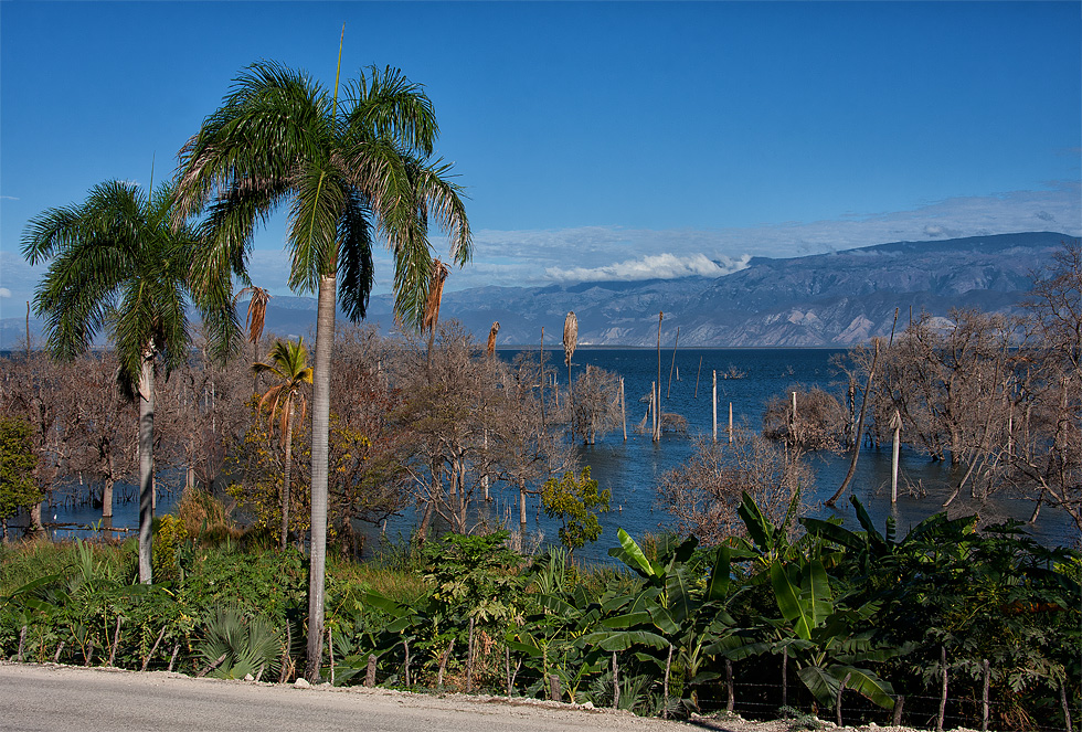 Lago Enriquillo...