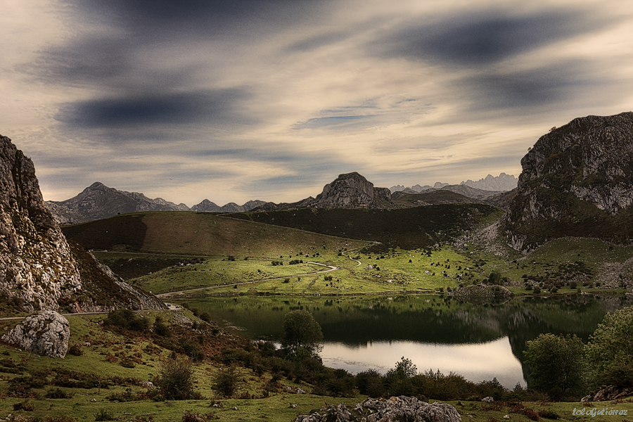 Lago Ercina