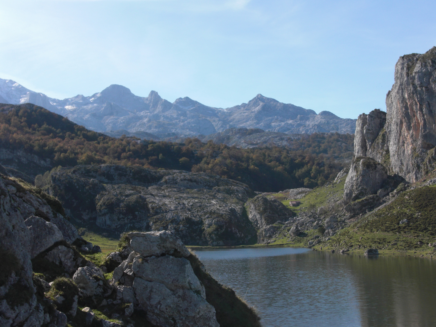 lago ercina