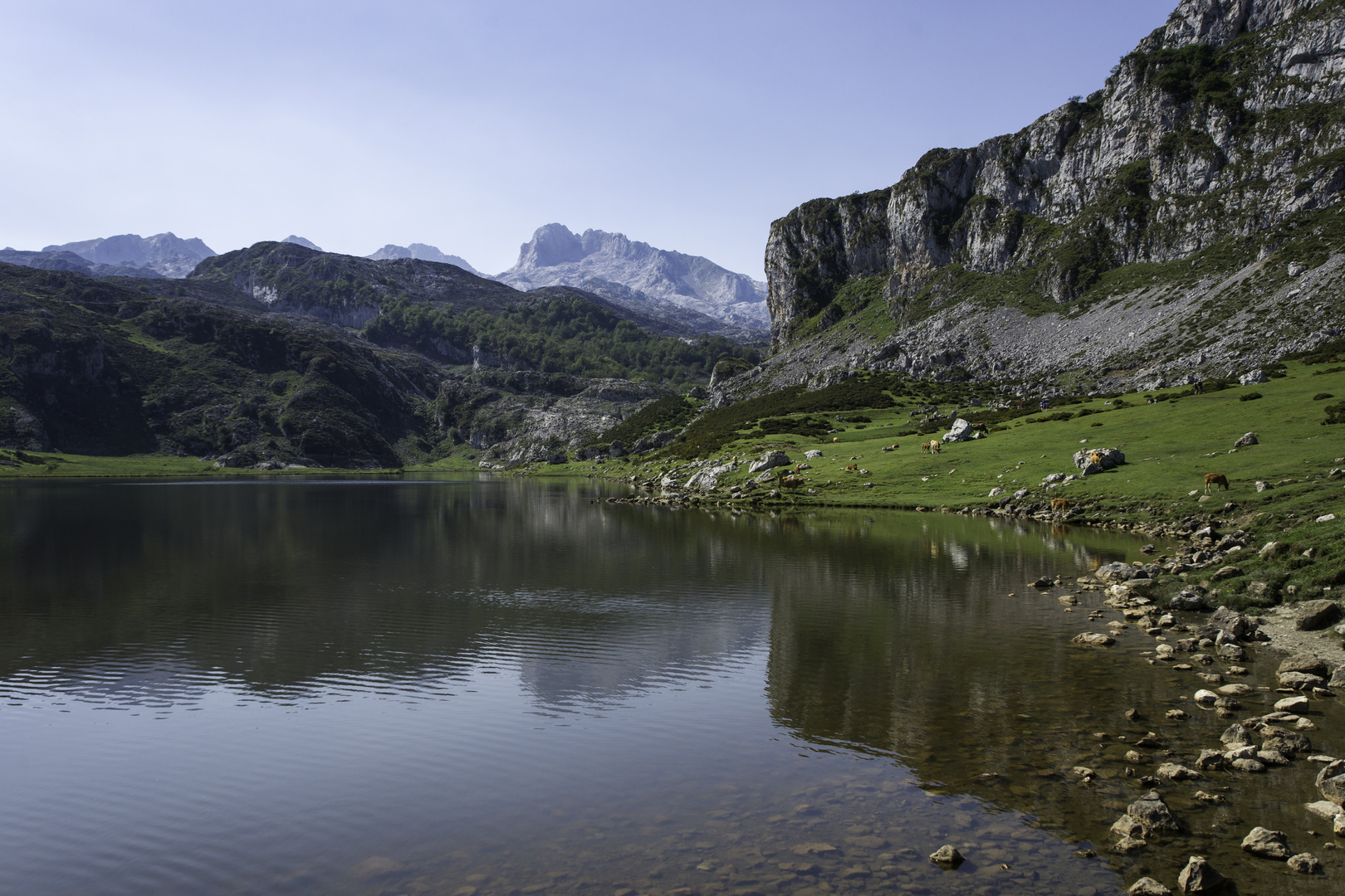 Lago Ercina