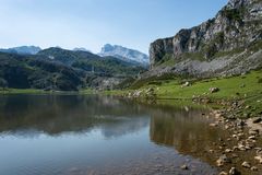 Lago Ercina