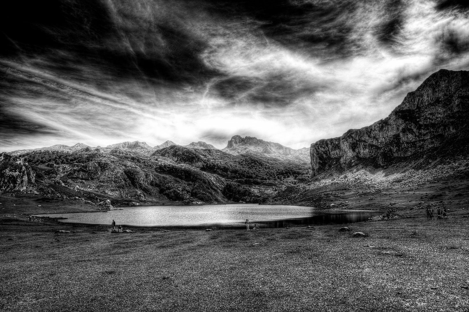 Lago Ercina (Lagos de Covadonga)