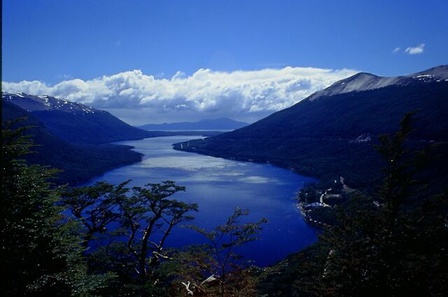 Lago Escondida, Tierra del Fuego, Argentinien