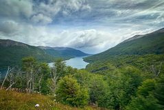 lago escondido Aussicht