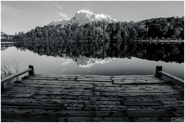 Lago escondido, Bariloche, Argentina