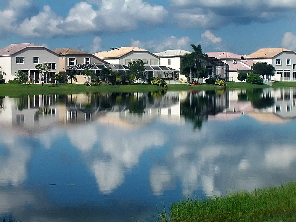 lago espejo