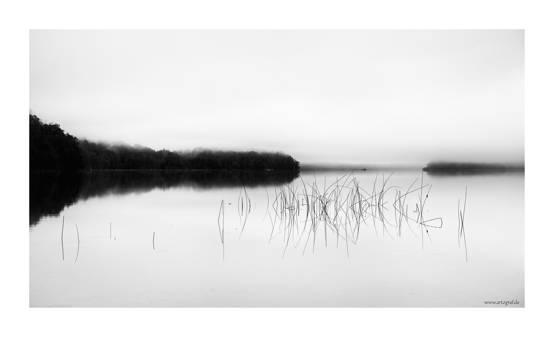 Lago Espejo - Argentinien