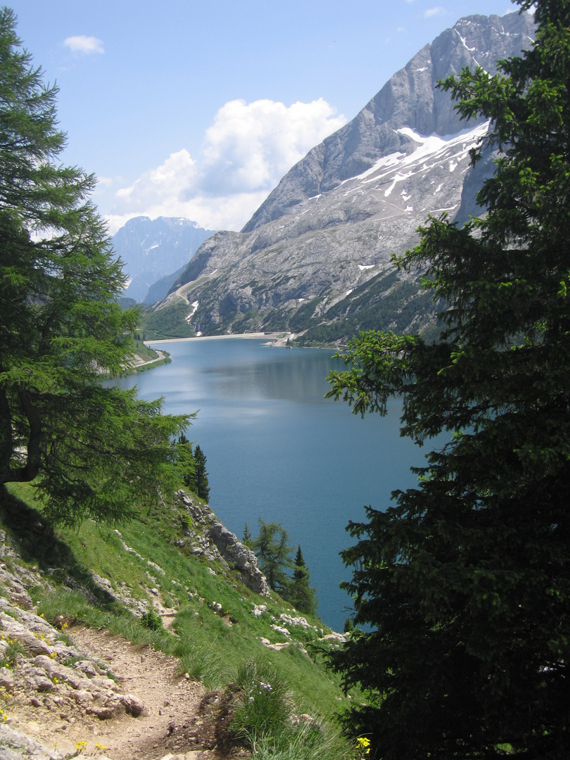 Lago Fedaia