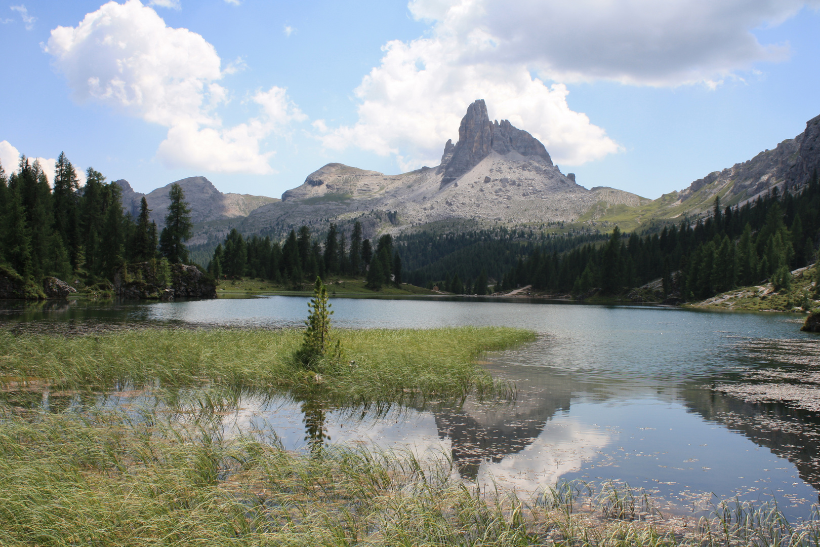 Lago Federa bei Cortina