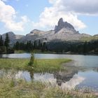 Lago Federa bei Cortina