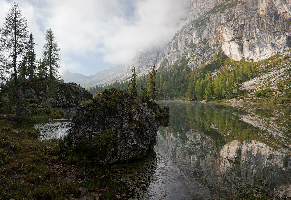 Lago Federa (Dolomiten)