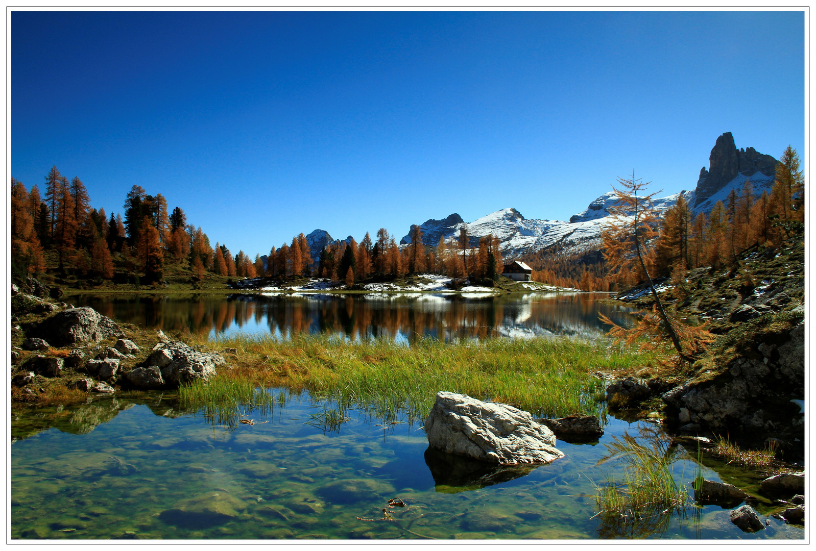 Lago Federa (Dolomiten)