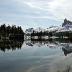 Lago Federa mit Becco di Mezzodi (Dolomiten Sep.2017)