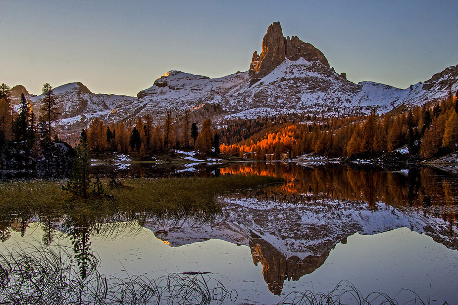 Lago Federa und Becco di Mezdi`