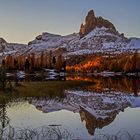 Lago Federa und Becco di Mezdi`