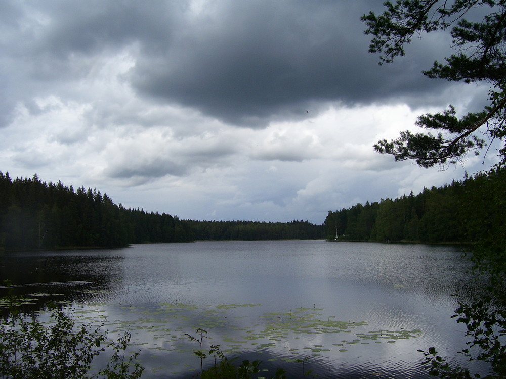 lago finlandese