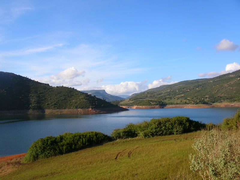 Lago flumendosa