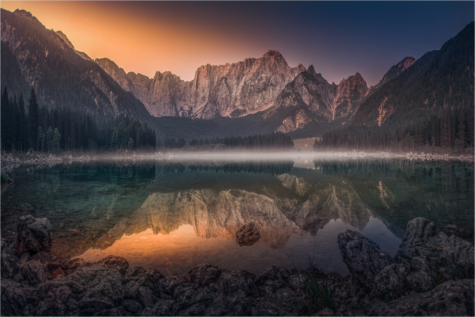 Lago Fusine