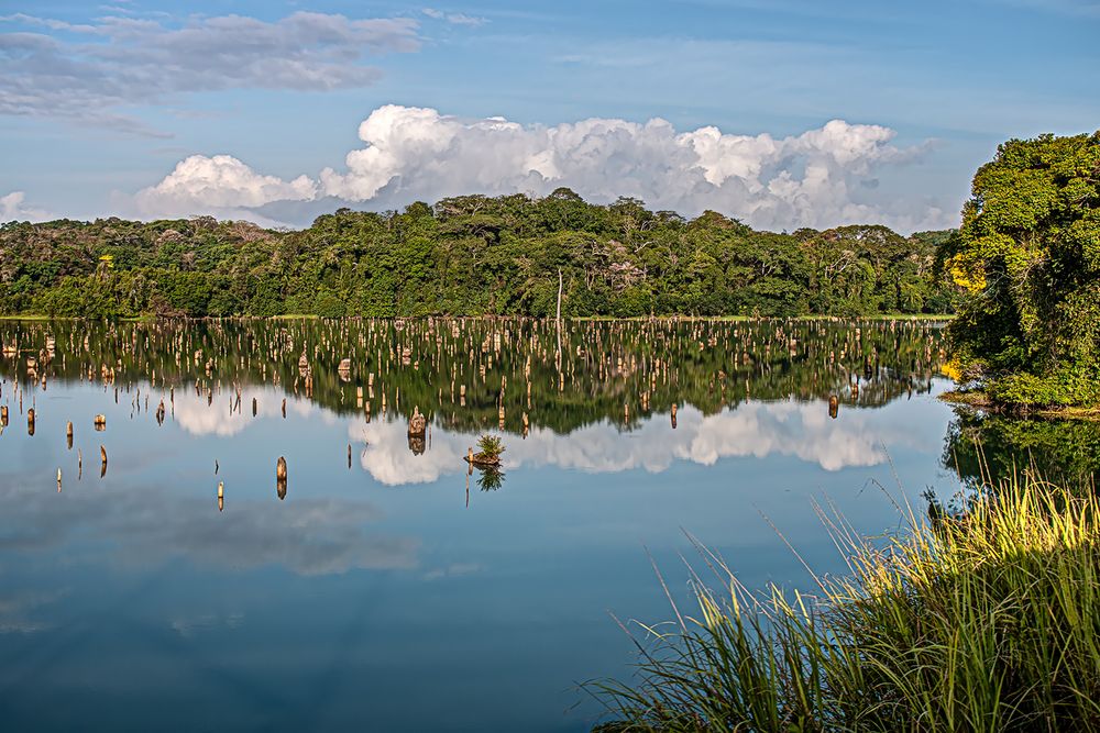 Lago Gatún...