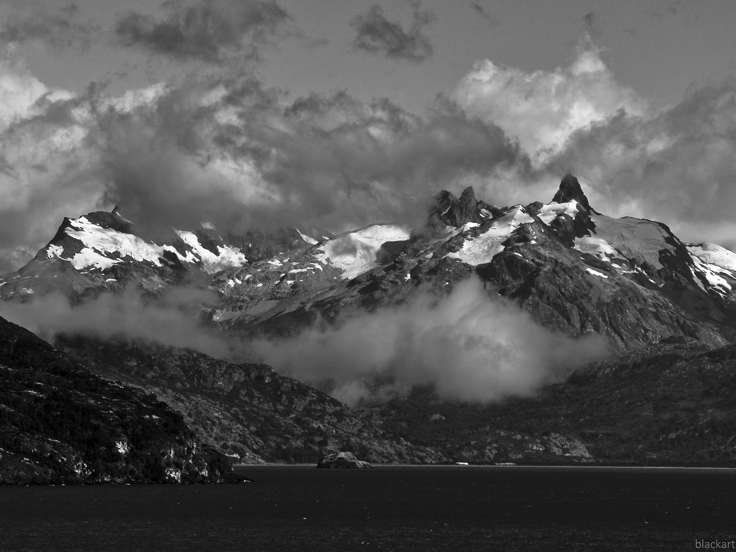 lago general carrera ...