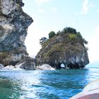 Lago general de carrera Marble caves