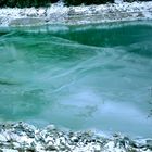 Lago ghiacciato