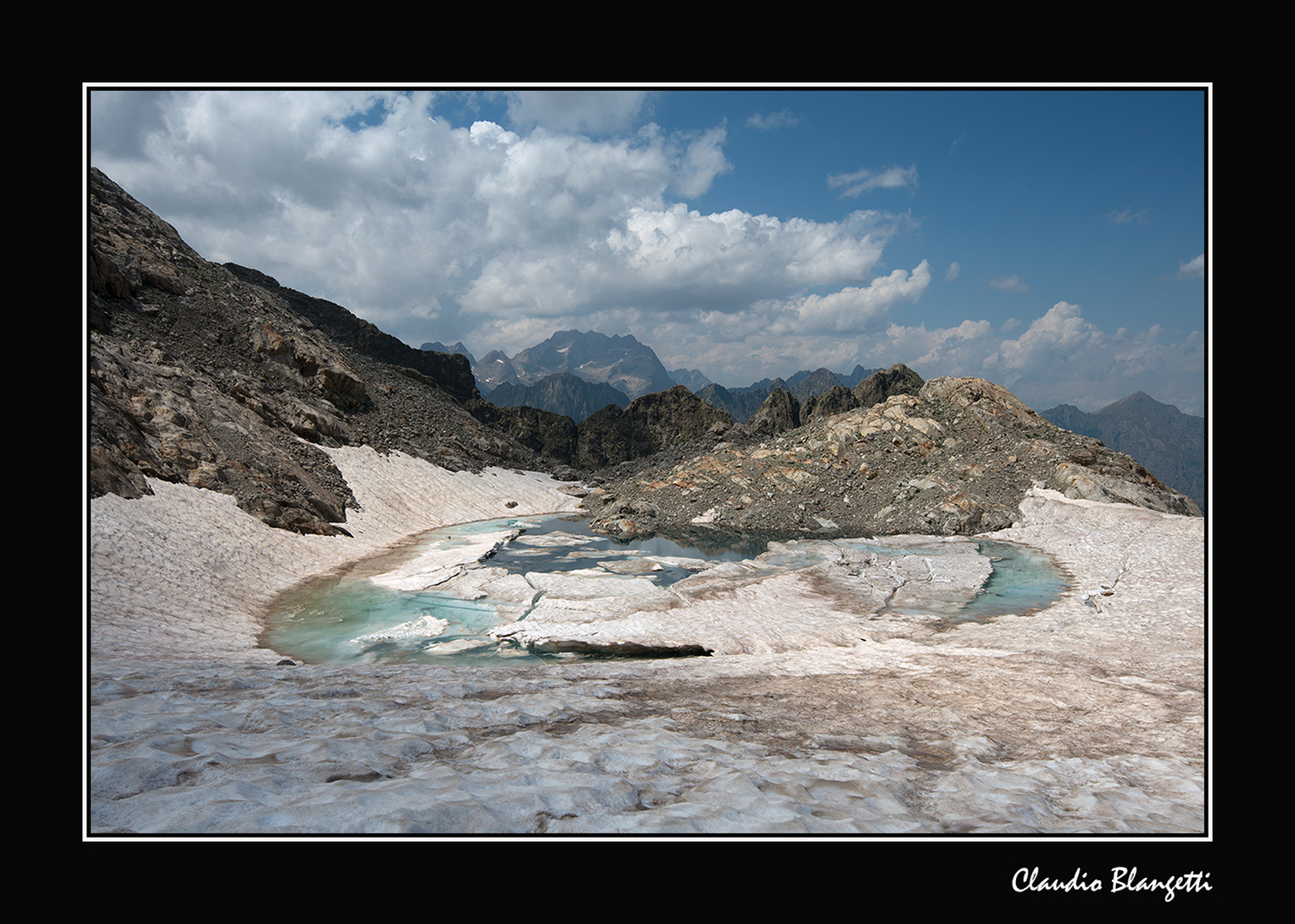 Lago ghiacciato