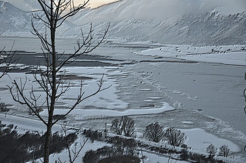 Lago Ghiacciato