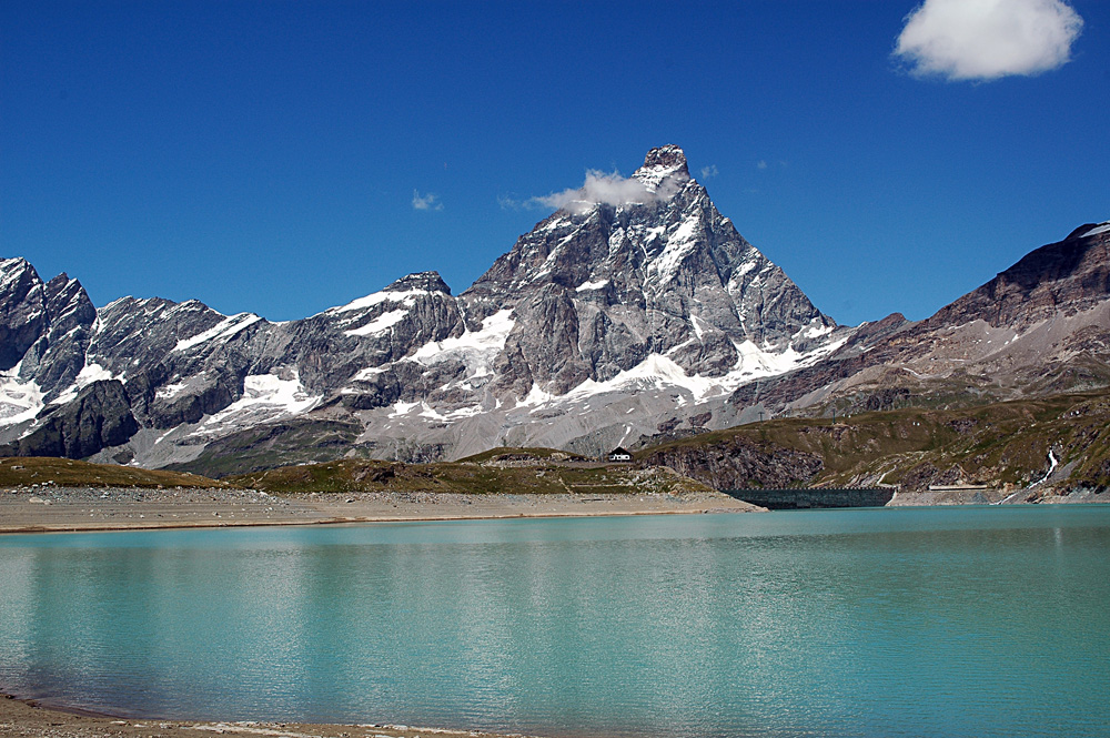 Lago goyet e Cervino