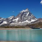 Lago goyet e Cervino