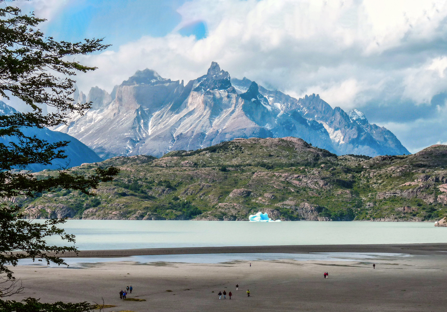 Lago Grey im NP Torres del Paine - Patagonien - Argentinien