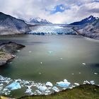 Lago Grey mit Greygletscher