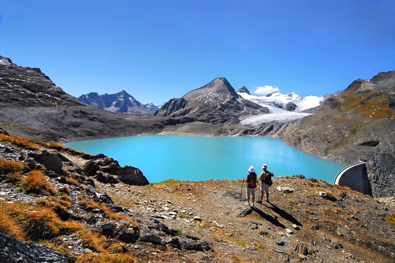 Lago Griesse in Vallese