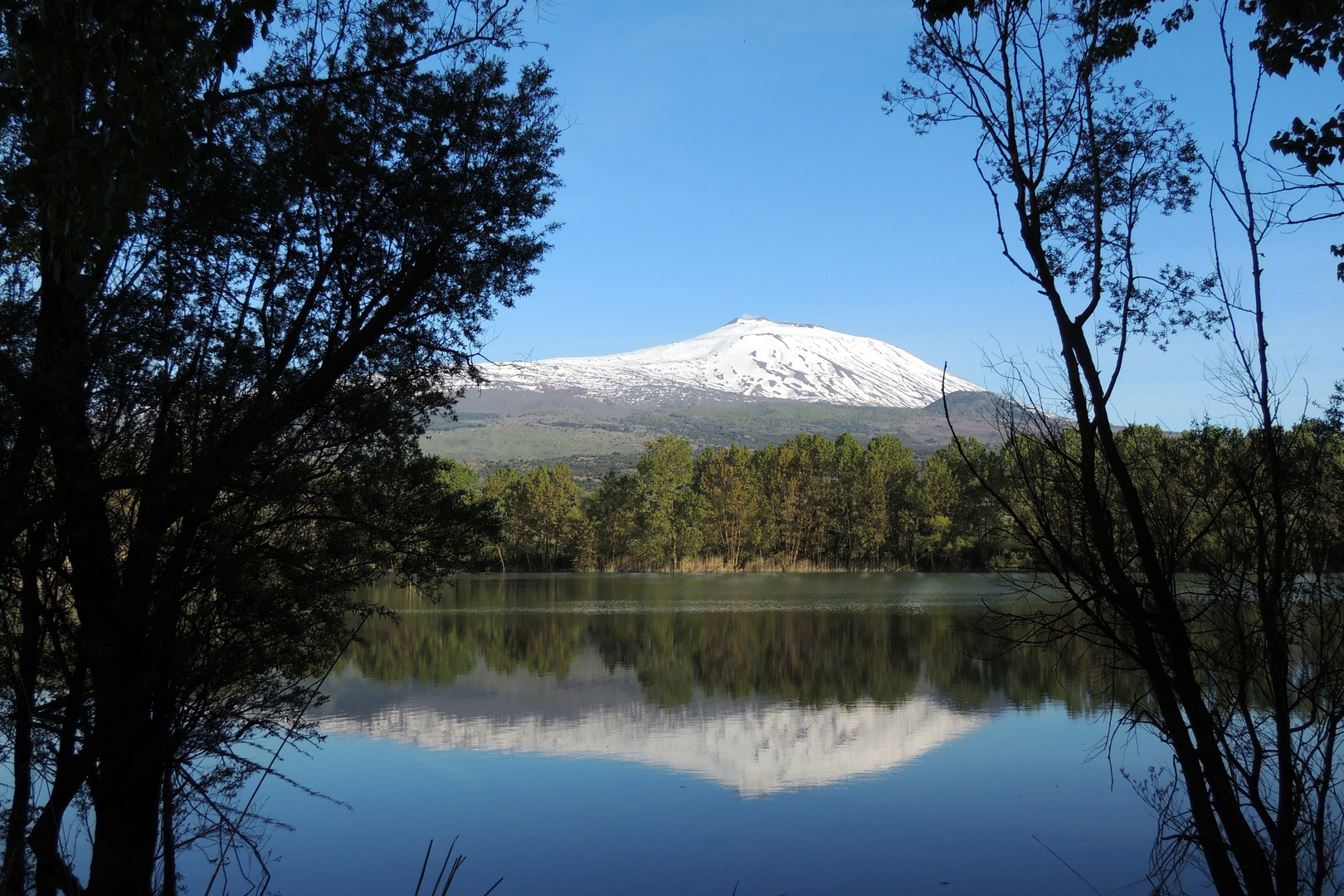 Lago Gurrida, Sicilia