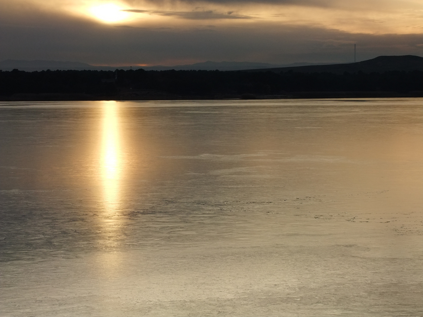 Lago helado