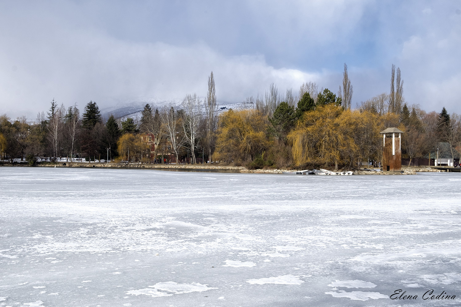 Lago Helado de Puigcerda