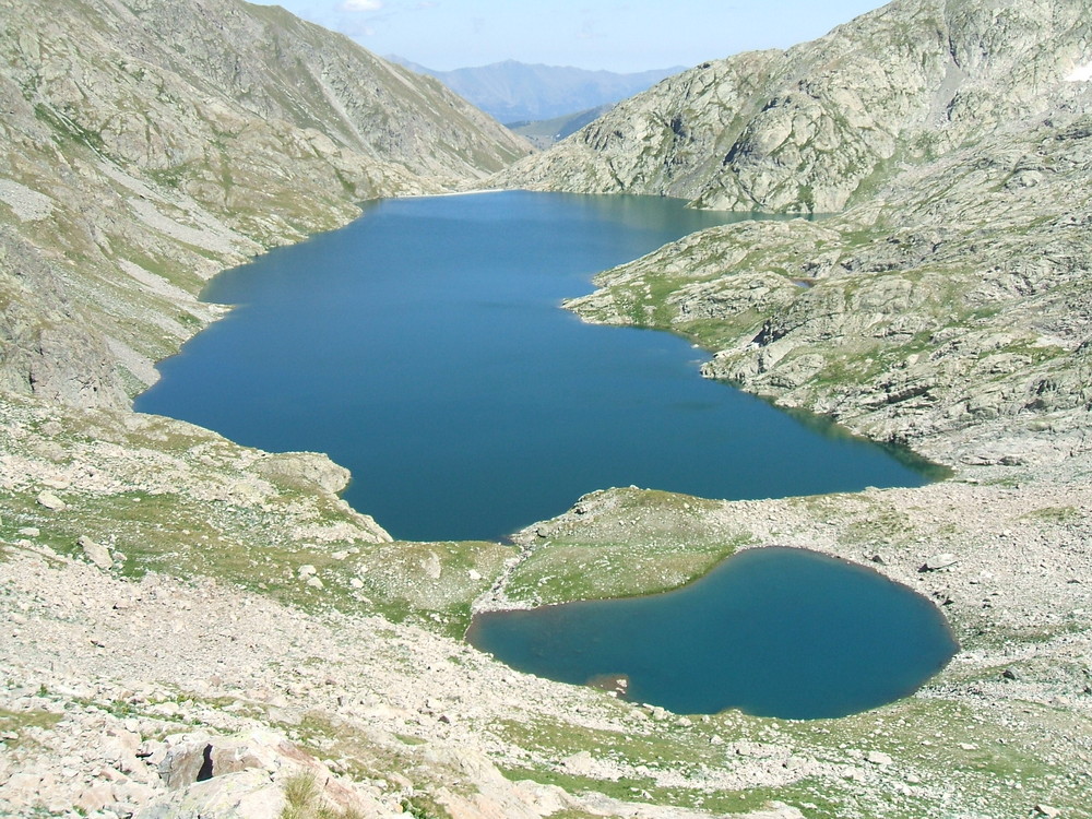 Lago in alta montagna - Valmasque