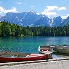 Lago inferiore di Fusine