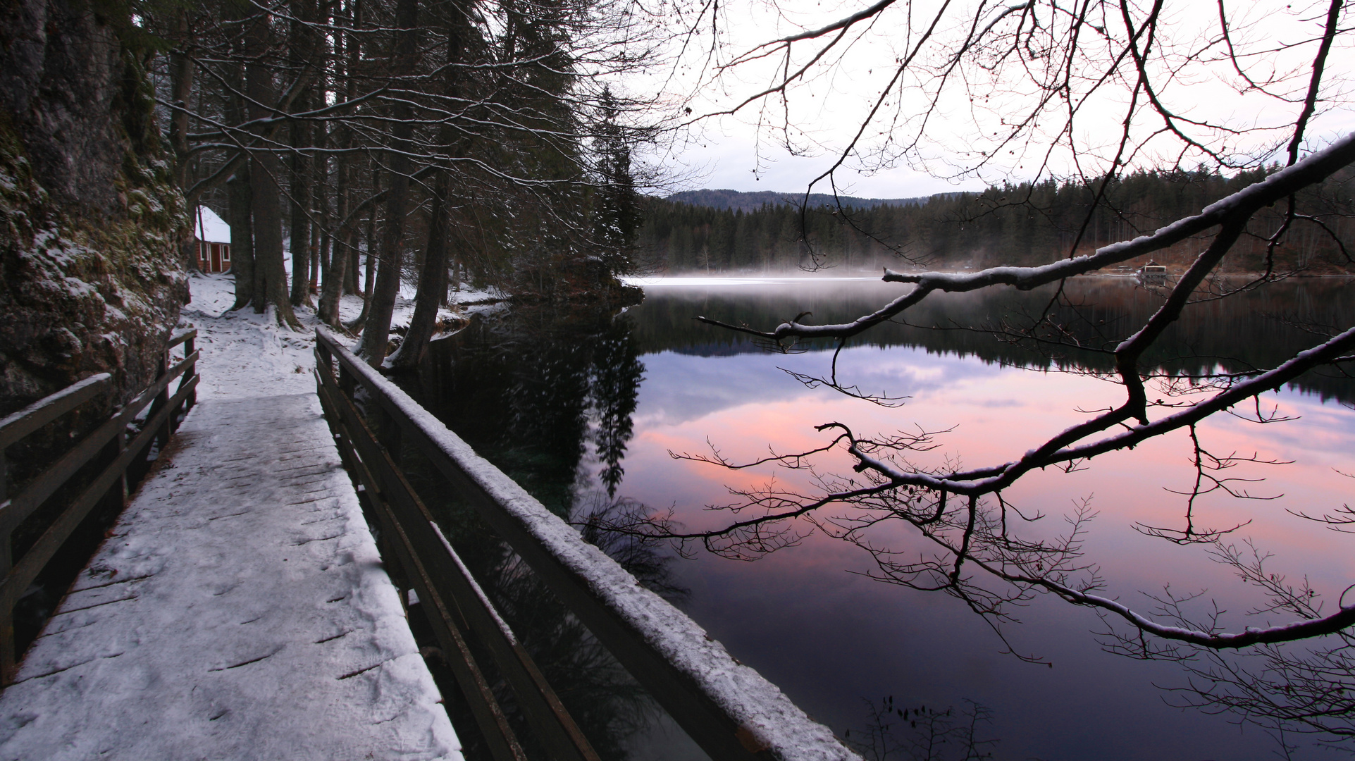 Lago inferiore di Fusine