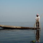 Lago Inle. pescadores