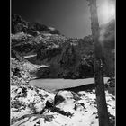 Lago innevato